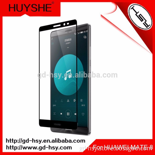 HUYSHE anti-broken tempered glass 2.5D full cover screen protector for Huawei Mate 8